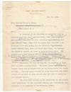 (SPANISH-AMERICAN WAR.) [Alger, Russell A.] Draft letter to Nelson Miles ordering the launch of the Puerto Rican Campaign.